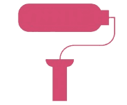 Hot Pink Painting logo